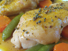 Filets de dinde au maroilles