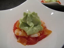 Mousse à l'avocat (au siphon)