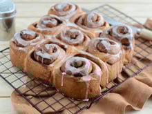 Roulés briochés à la cannelle