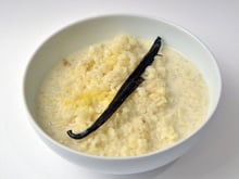 Riz au lait au micro-ondes