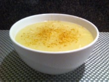 Velouté de chou-fleur au curry rapide