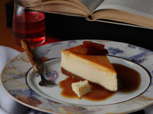 Cheesecake au sirop d'érable canadien