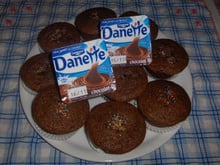 Muffin aux Danette