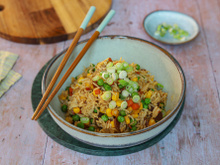 La meilleure façon de faire un riz cantonais