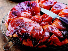 Tarte Tatin aux coings maison