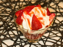 Fraise melba
