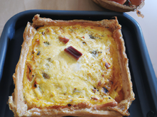 Quiche lorraine maison