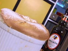 Soufflé rhum vanille