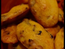 Madeleines ensoleillées