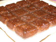 Mi-cuit au chocolat au lait