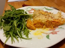 Gratin de patates douces