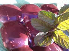 Tablette de chocolat noir crousti-fresh !