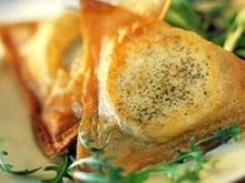 Brick au fromage de chèvre