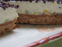 Cheesecake aux deux citrons