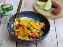 Paella express et facile au four