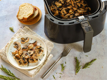 Champignons rôtis au Air Fryer