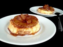 Brioche perdue au lait de coco et ananas caramélisé