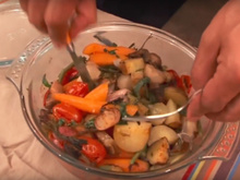 Cocotte de lapin aux petits légumes