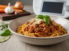 Spaghettis à la bolognaise au thermomix