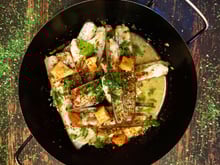 Couteaux en persillade