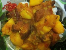 Boukané pommes de terre