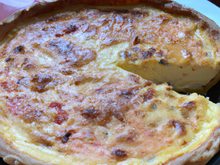 Quiche lorraine traditionnelle