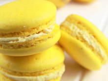 Macarons citrons