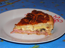 Tourte parisienne