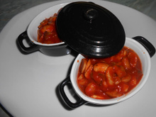 Champignons a la grecque