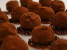 Truffes aux parfums de Cigares