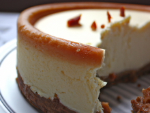 Cheese-cake classique au fromage Philadelphia et aux spéculoos