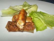 Cigares au thon à la marocaine