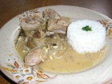 Sauté de porc au soja