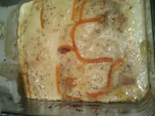 Escalope à la raclette