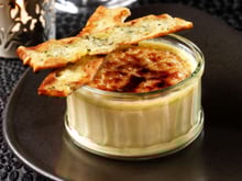 Crème brûlée au foie gras facile et rapide