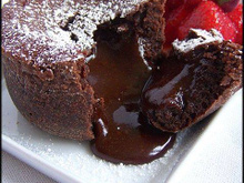 Coulant au chocolat