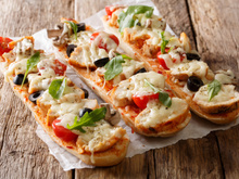 Repas minute avec ces 3 pizzas baguette