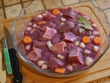 Civet de biche classique