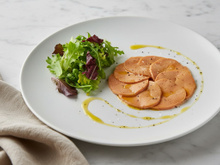 Carpaccio de foie gras