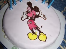 Gâteau au yaourt pommes et chocolat