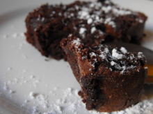 Gâteau très fondant au chocolat sans farine