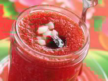 Gaspacho de Gele de Groseilles