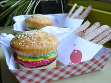 Muffins sucrés façon Hamburger