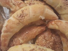 Croissants aux amandes