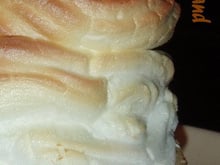 Une tarte vraiment gonflée d'être si soufflée