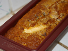Cake moelleux Pomme Marron Vanille