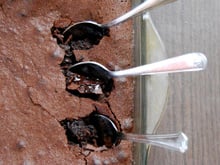 Le gâteau indémoulable !