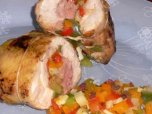 Agneau de pré-salé façon Normandie en pastillas