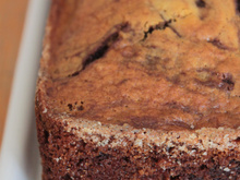 Cake au chocolat light