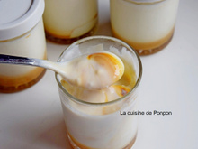 Yaourt maison à la confiture de lait